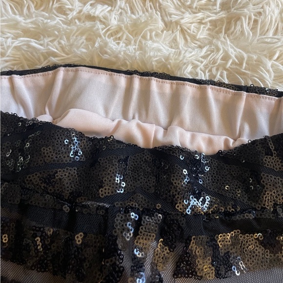 Black Sequined Dress Pants - Picture 8 of 8